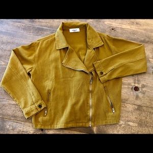 CJLA Brooklyn Mustard Moro Jacket